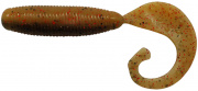  Reins Fat G-Tail Grub 2" B09 Smoke Mustard (16  / .) (41418) 1552.00.44