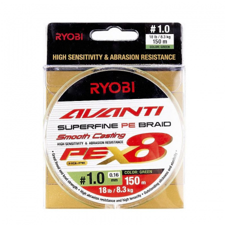  Ryobi Avanti X8 GR 150m PE1.0 (143840) 41020027
