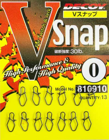  Decoy V Snap 0, 30lb, 13  (6937) 1562.02.20