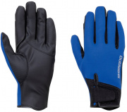  Shimano Pearl Fit 3 Cover Gloves M Blue (153576) 2266.08.05