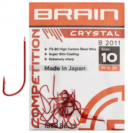  Brain Crystal B2011 #10 (20  / ) :red (121946) 1858.80.31