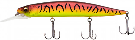 Imakatsu Gekiasa III IK Jerk 130SP 130mm 21.0g #46 Matt Red Hot Tiger (133288) 1452.15.96