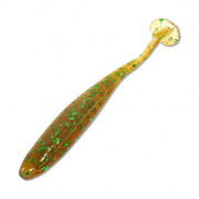  Keitech Easy Shiner 4.5" (6 /) :ea#02 peach green flk. (103256) 1551.08.46