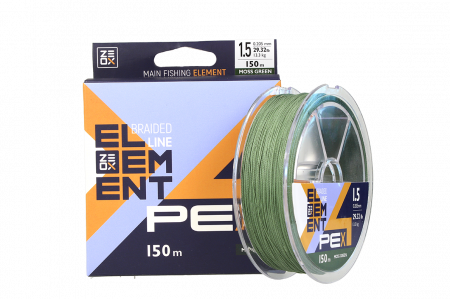  ZEOX Element PE X4 150 Moss Green #1.0 (136033) 4110042