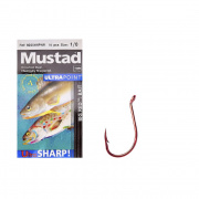  Mustad Big Red 92554NPNR 1/0(14)* (160470) 55170067