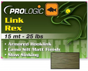   Prologic Link Rex 15m 40lbs Camo Silt (60012) 1846.01.04