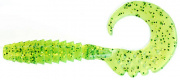  FishUP Fancy Grub 1" #026 - Flo Chartreuse/Green (12/) (176371) 1862.02.23