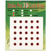  Strike Pro   3D 4(25)Red (71436) 1650010