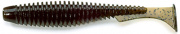  FishUP U-Shad 2.5" #043 - Watermelon Brown/Black (9/) (180660) 1862.02.91