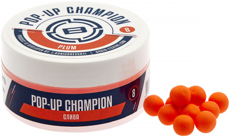  Brain Champion Pop-Up Plum () 10mm 34g (170514) 1858.21.46