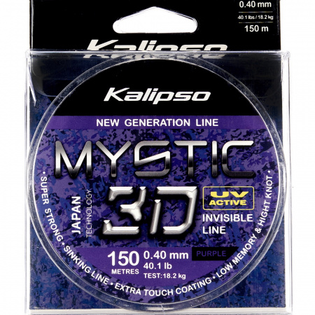  Kalipso Mystic 3D Purple 150m 0.40mm (163224) 40060382