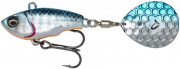 - Savage Gear Fat Tail Spin 65mm 16.0g Blue Silver (171041) 1854.44.09