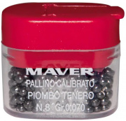   Maver Pallini Supercalibrati Teneri 0.162g size 4 (147268) 1300.34.53