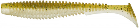  FishUP U-Shad 4" #202 - Green Pumpkin/Pearl (8/) (176478) 1864.11.19