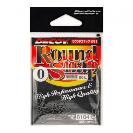  Decoy SN-1 Round Snap 00(13) (167866) 4543001