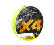  Flagman BlackFire PE X-4 150 0.08 Fluo Yellow (172960) X4B-008