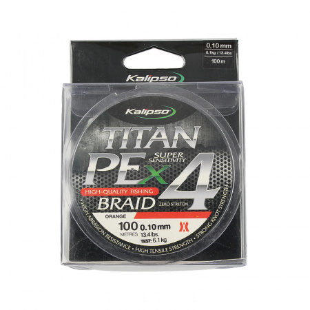  Kalipso Titan PE X4 OR 100m 0.22mm (91717) 41060410