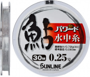  Sunline Powerd Ayu 30m #0.3/0.09mm 0.86kg (136470) 1658.07.60