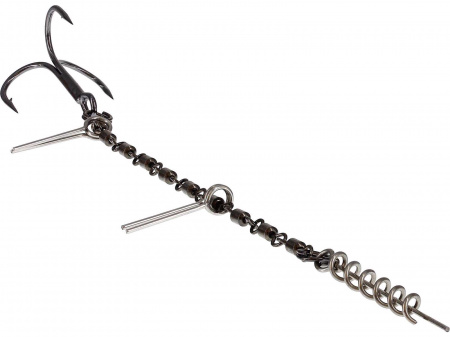  Westin Add-It Jointed Stinger 32kg 12cm #1/0 (2) (170289) T52-320-119