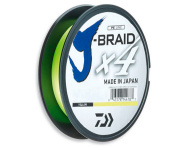  Daiwa J-Braid X4E 0,33mm-135m yellow (95417) 12740-033