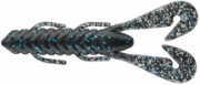  GAMBLER Burner Craw 4" Black Blue Mirror (7/) (128812) UC219