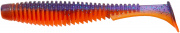  FishUP U-Shad 4" #207 - Dark Violet/Orange (8/) (180680) 1864.11.24