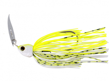  Westin Bladebite V2 Tungsten Bladed Jig 1/0 7g Yellow Spark (185326) P076-635-007