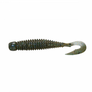  Jackall Wobb Ring 2.5"(6)Green Pumpkin Goby (181843) 5672152