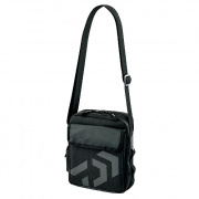  Daiwa Shoulder Pouch Bag (C)Black NEW (151992) 7175025