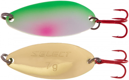  Select Deeper Lakes & Rivers 5.0g #016 GPW (Green Pink White) (142889) 1870.61.79