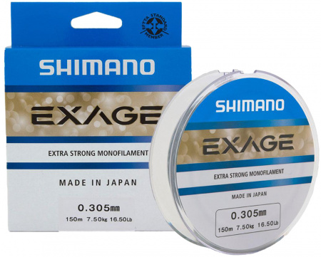  Shimano Exage 150m 0.255mm 5.5kg (116661) 2266.75.39