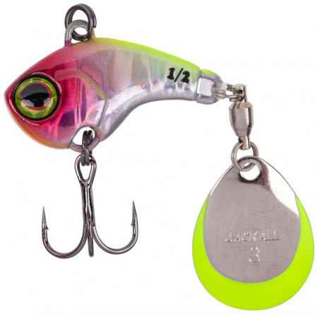 - Jackall Deracoup 3/8oz (10.5g) HL Clown (153429) 1699.21.82