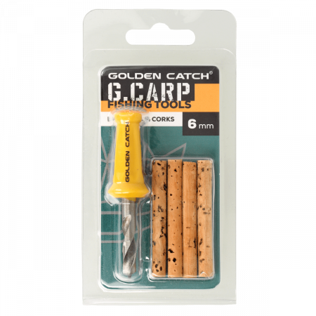     GC G.Carp Bait Drill & Corks 6 NEW 2024 (178012) 1665072