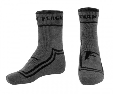   Flagman Extra Heat Merino Wool Midle Black 44-45 L (154428) FTSNC44-45bk