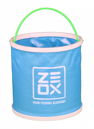 ³ ZEOX Folding Round Bucket 7L (137680) 1310910