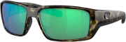  Costa Del Mar 97963887489 Fantail Pro Matte Wetlands/Green Mirror 580G (183589) 1796.12.06