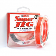  FANATIK Super Jig PE X8 120 . (#1,2) 0,18. ORANGE (86628) SJPEX812012O