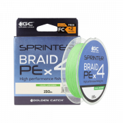  GC Sprinter PE X4 150 Lime Green + 2 FC #0.6 (175308) 4139350