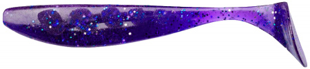  FishUP Wizzle Shad 3" #060 - Dark Violet/Peacock & Silver (8/) (176514) 1864.00.51