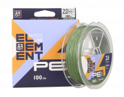  ZEOX Element PE X4 100 Moss Green #1.5 (136008) 4110034