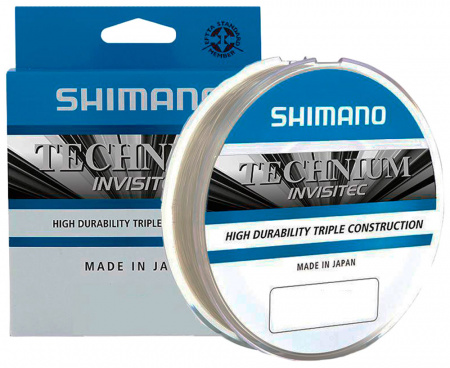  Shimano Technium Invisitec 300m 0.355mm 12.0kg (116682) 2266.74.89