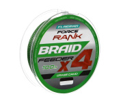  Flagman Force Rank Feeder Braid 4 Grass Camo100 0.12 (176943) FRFB100-012