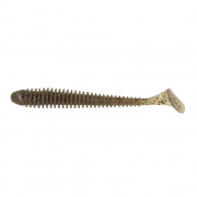  Kalipso Frizzle Shad Tail 3.5"(6)120 GPPP (91224) 56062660