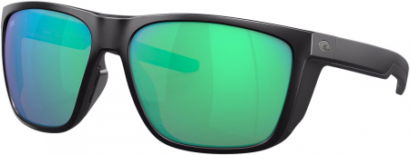  Costa Del Mar 97963874229 Ferg XL 11 Matte Black Green Mirror 580G (183584) 1796.12.73