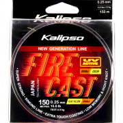  Kalipso Fire Cast FYO 150m 0.25mm double color (163182) 40062400
