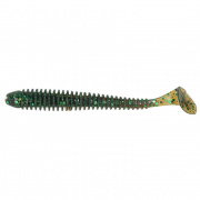  Kalipso Frizzle Shad Tail 3.5"(6)117 MOG (91223) 56062650