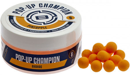  Brain Champion Pop-Up Pineapple () 12mm 34g (170513) 1858.21.84