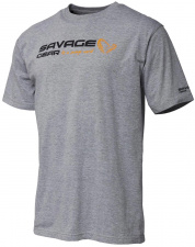  Savage Gear Signature Logo T-Shirt S Grey melange (171066) 1854.44.34