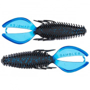  GAMBLER Stinger 4.25" Black Blue Glitter Blue Tail (7/) (124283) FO155