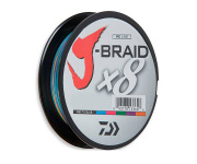  Daiwa J-Braid x8 Multicolor 150 0.16 (95420) 12755-016